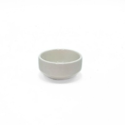 Ramequin redondo 6 cm Porcelana Selecta