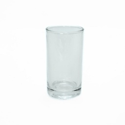 Vaso Liso de vidrio 220 ml Set x 6 Goldsky