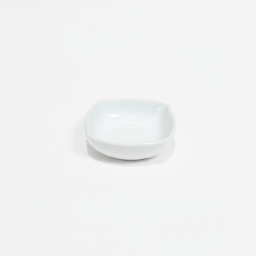 Ramequin cuadrado 7.2x2.5 cm Porcelana Blanca Selecta