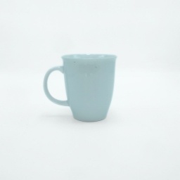 Taza Mug con borde 320ml 9x11cm Porcelana Selecta