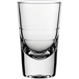 Vaso Shot de Vidrio 83 ml Goldsky