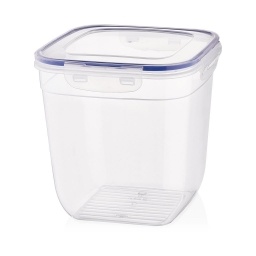 Recipiente Cuadrado 3250ml 17.5 cm Cook&Lock