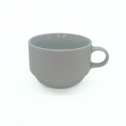 Taza de T 220 ml Cermica Blanca BG