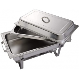 Rechaud rectangular con quemadores LY1436