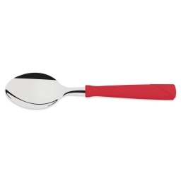 Cuchara de t roja Set x12 New Kolor Tramontina