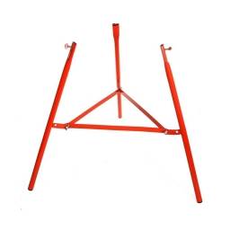 Soporte reforzado quemador 35cm 3 patas h75cm garcima