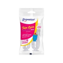 Copa Shot Descartable de 50ml Pack x10
