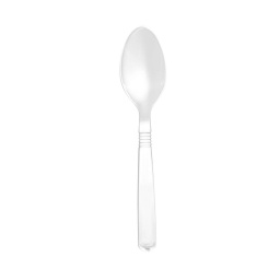 Cuchara Descartable Blanca Fuerte Pack x50 pcs