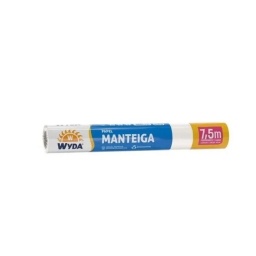 Rollo de papel Manteca 7.5 mts x 29 cm Wyda