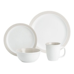 Juego de Vajilla 16 pzs Urban White
