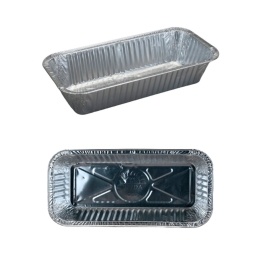 Bandeja de Aluminio Descartable Budin 650 ml Wyda