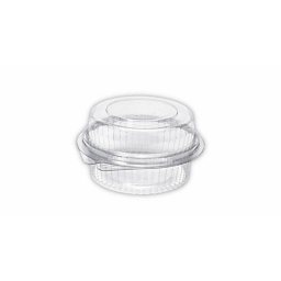 Pote Descartable Alto con tapa 8.8x4.9cm Pack 300