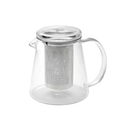 Tetera De Vidrio Borosilicato 500ml con infusor
