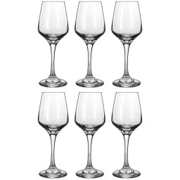 Copa Vino 550 ml Brillance Libbey Kit x6