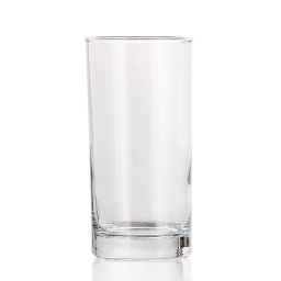 Vaso de vidrio 240 ml Crisa