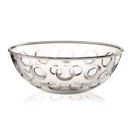 Ensaladera Clear con diseo 30 cm 3.2Lts Formecasa