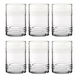 Vaso Trago Largo 350 ml Tin Can Pasabahce Kit x6