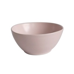 Bowl 14 cm Cermica Rstico Rosa - 350 ML