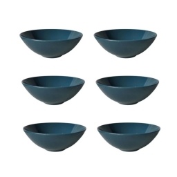 Bowl 16x6 cm Azul Gardenia Porcelana Kit x6