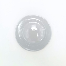 Plato llano con ala 23 cm Porcelana Schmidt