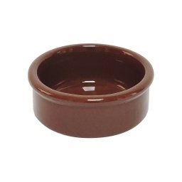 Cazuela recta 7x2.5cm Cer�mica Torrent