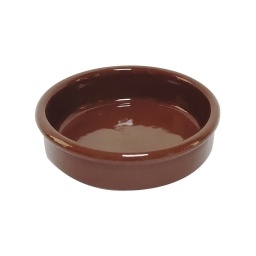 Cazuela recta d9x2cm 53ml Cermica Torrent