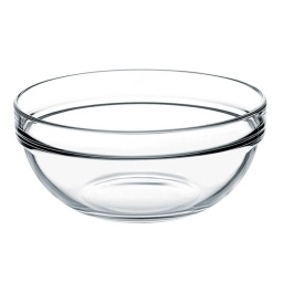 Ensaladera Bowl de vidrio 26 cm 4 Lts Chef�s Pasabahce