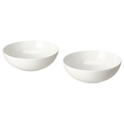 Bowl de cermica 13 cm Ibiza Blanco - 250 ML