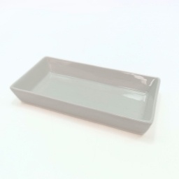 Fuente Cermica Rectangular Honda 18x9x3 cm