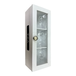 Caja de t� 3 divisiones de Madera