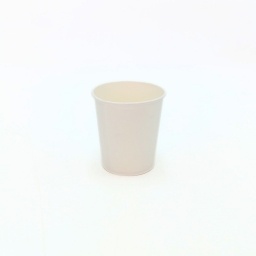 Vaso Polipapel Descartable Blanco 180 ml Pack x50
