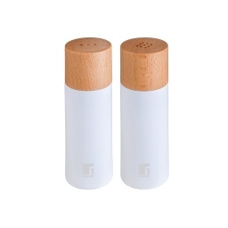 Set saleropimentero madera naturally bergner