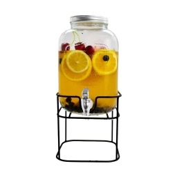 Dispensador de Jugos 5 Lts con base