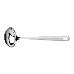Cucharn para sopa Tramontina Utility de acero inoxidable