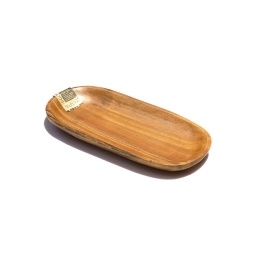 Bandeja Oval de madera