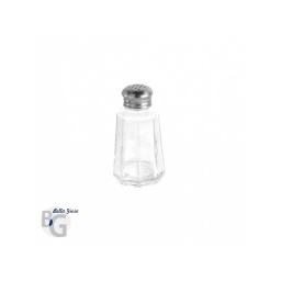 Salero pimentero de vidrio 59 ml