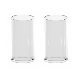 Set x2 Florero cilndrico 760ml Round Glassia