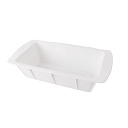 Budinera de silicona blanca 25x13x5 cm