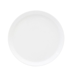 Plato de postre 20.5 cm Modern Porcelana Blanca