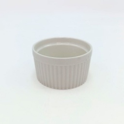 Ramequin Dip redondo 7.8x4.5 cm 110 ml Cermica Blanca
