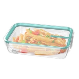 Contenedor Recipiente con tapa 820 ml Plstico Sanremo