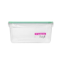Recipiente Rectangular 3.5 Lts Plstico Sanremo