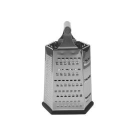 Rallador hexagonal 6 caras Acero inox