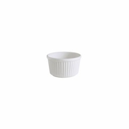 Ramequin Dip estriado 9.5 cm 184 ml Porcelana Corona