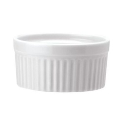 Ramequin Dip estriado 9.5 cm 200 ml Porcelana Corona