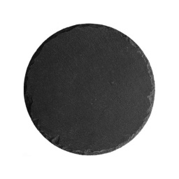 Piedra laja redonda 30 cm para servicio