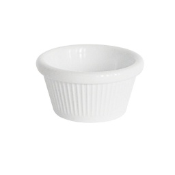 Ramequin 59 ml 7x3.6cm blanco melamina