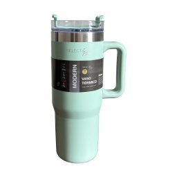 Mug Travel Trmico Verde 900 ml Acero Inoxidable Selecta