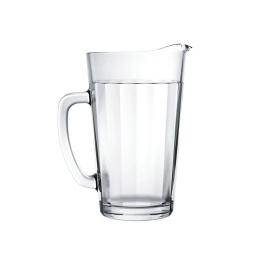 Jarra Refresco 1.2 Lt Vidrio Americano Nadir