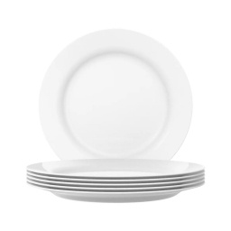 Plato llano de sitio 30.5 cm Opalina Nadir